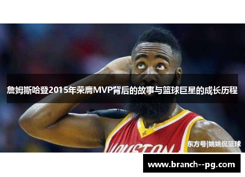 詹姆斯哈登2015年荣膺MVP背后的故事与篮球巨星的成长历程